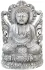 Product image 4 of the product “Bodhi - Buddh, seated in front of relief, 52 cm H | cast stone ”